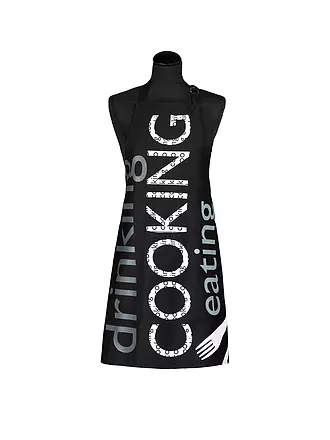 STUCO | Cocktailschürze NEWSPAPER 80x85cm |